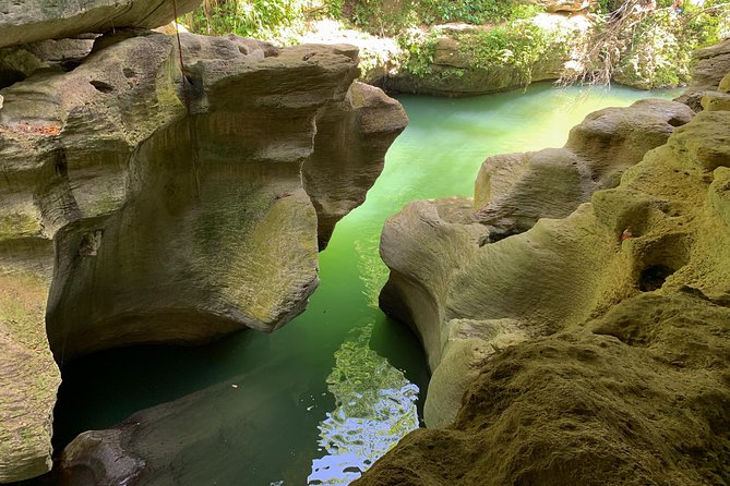 Full-Day Tour: Arenales Caves, Waterfall, River & Hidden Spring - Hiking River Trail