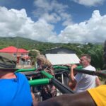 Funtastic 4 X 4 Safari & River Tubing Adventure Grenada Discover Westerhall Estates Rum Production