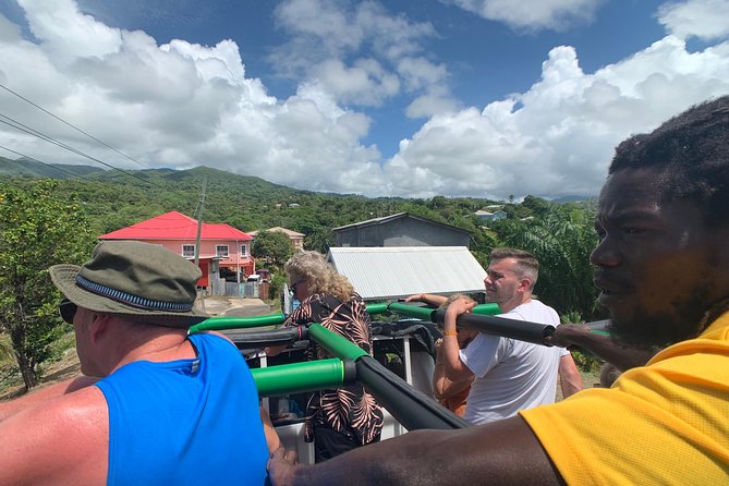 Funtastic 4 X 4 Safari & River Tubing Adventure Grenada - Discover Westerhall Estates Rum Production