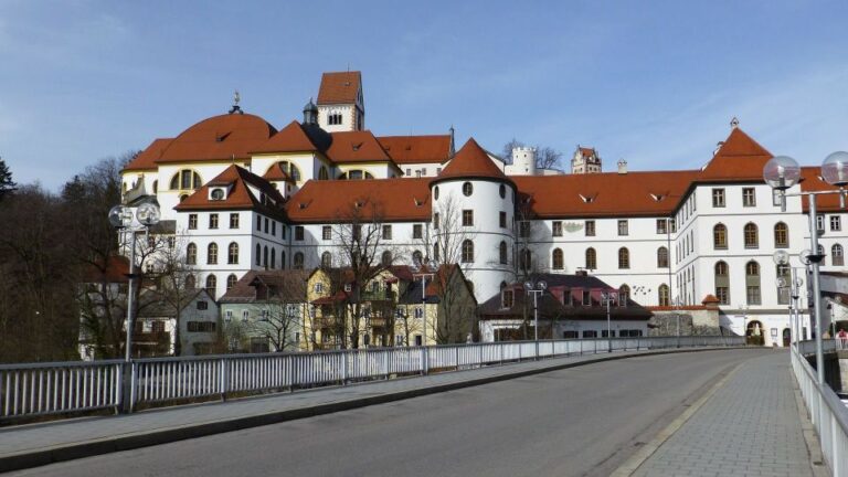 Füssen: Private Guided Walking Tour Overview Of The Tour