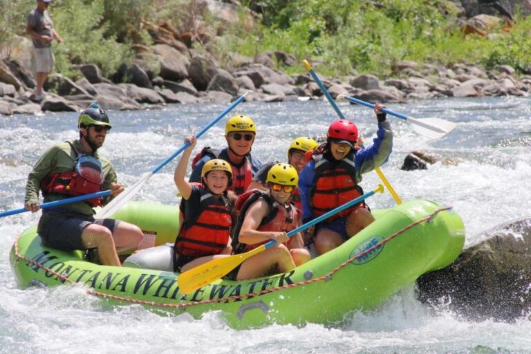 Gallatin Gateway: Rafting Trip On The Gallatin River (i Iii) Trip Overview