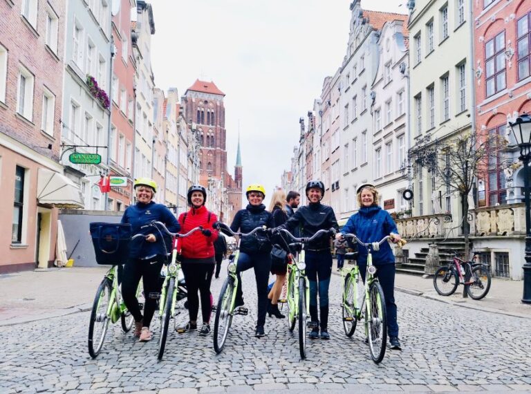 Gdansk: Basic Bike Tour Tour Overview