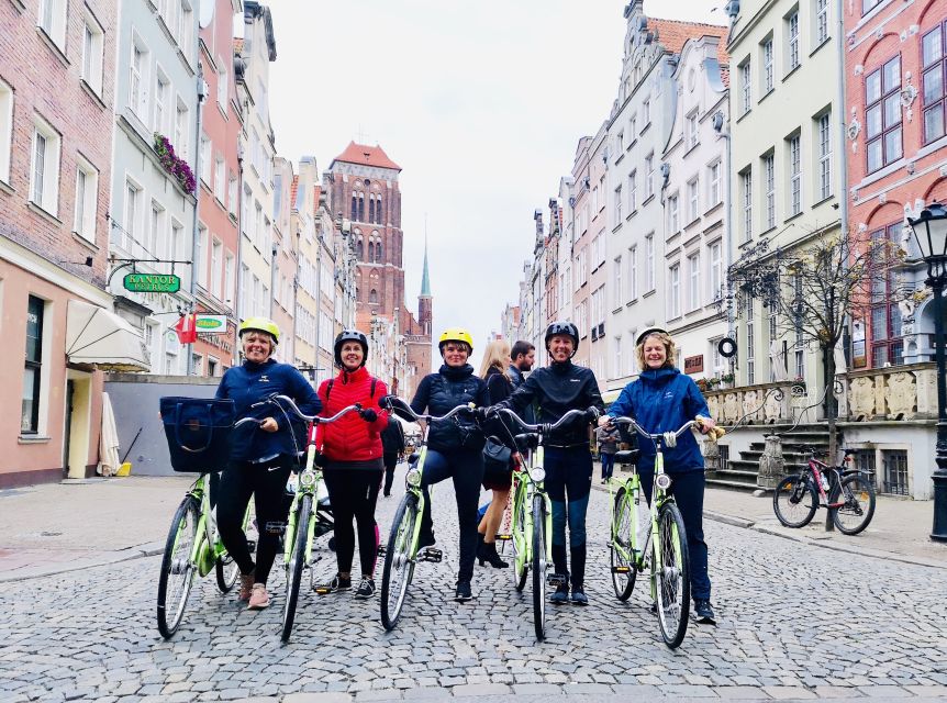 Gdansk: Basic Bike Tour - Tour Overview