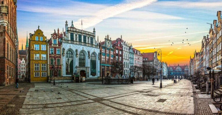 Gdansk Old Town: German Influence Walking Tour Tour Overview And Pricing