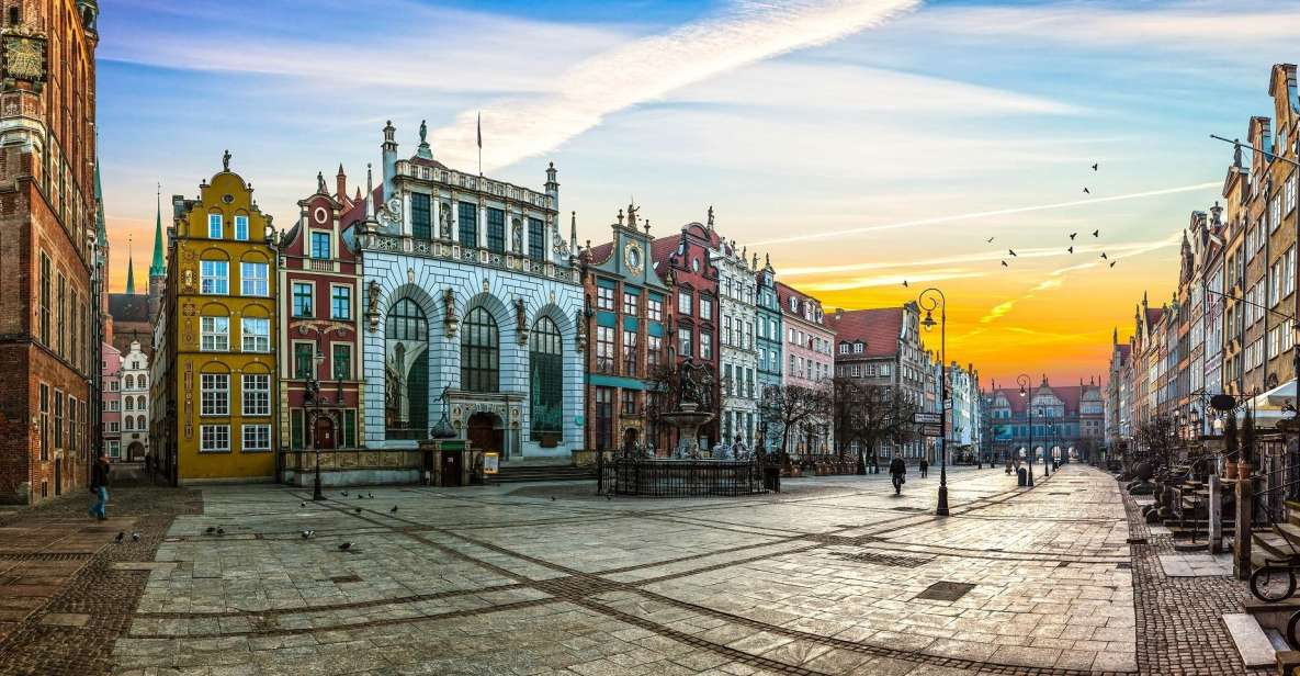 Gdansk Old Town: German Influence Walking Tour - Tour Overview and Pricing