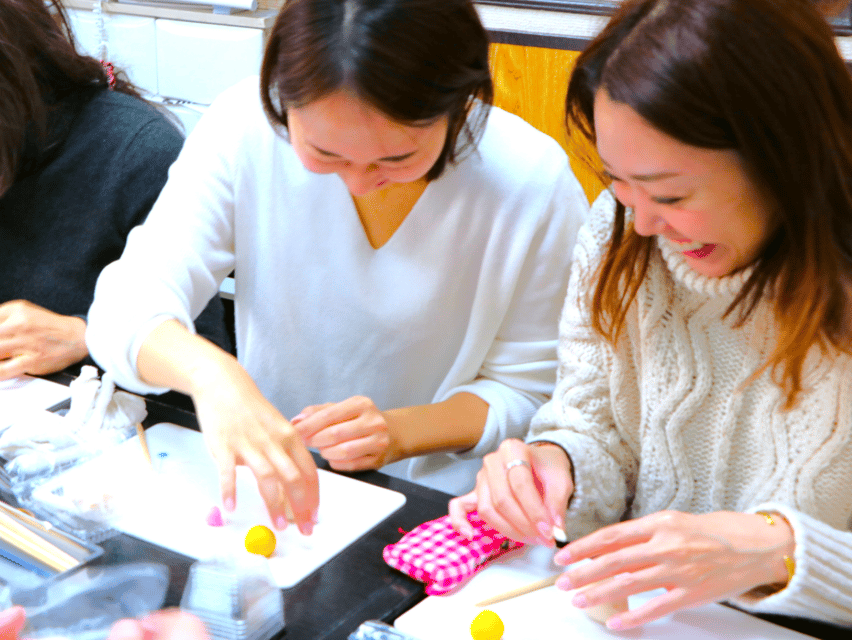 Genuine Wagashi Experience by the Maestro at His Mochi Shop - Experience Overview