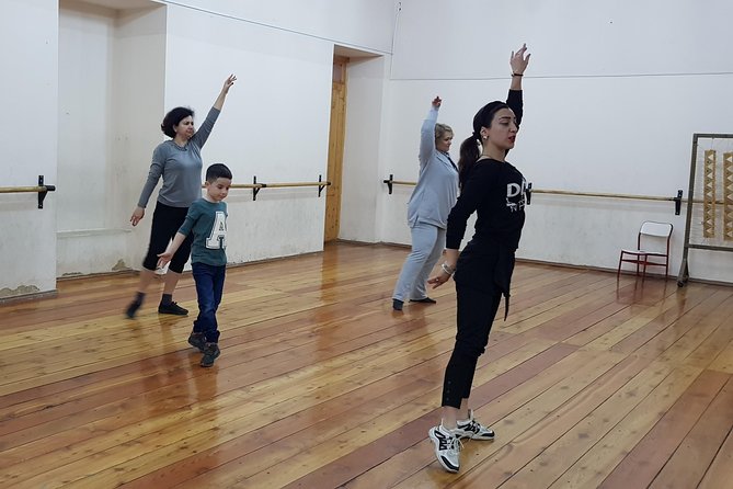 Georgian Dance Class in Tbilisi, Georgia - Meeting Point and Activity Details