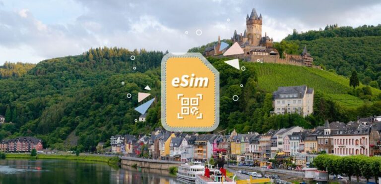 Germany/europe: 5g Esim Mobile Data Plan Service Offerings