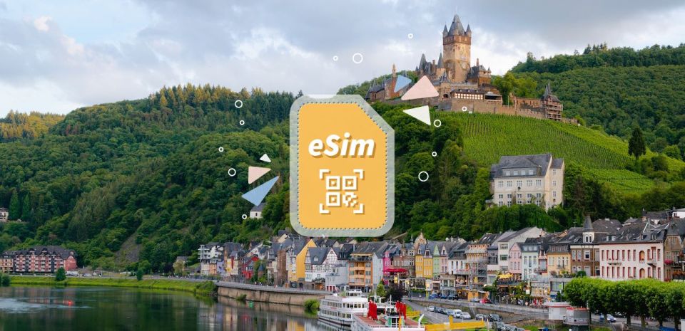 Germany/Europe: 5G Esim Mobile Data Plan - Service Offerings