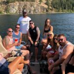 Get Your Okanagan On! Full Day Private Captained Boat Cruise Explore The Okanagan Lake