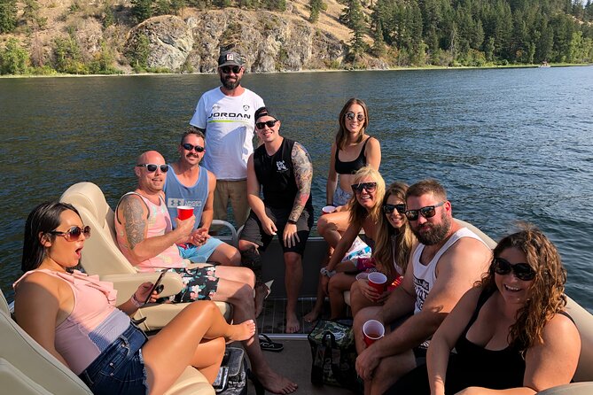 Get Your Okanagan On! Full Day Private Captained Boat Cruise - Explore the Okanagan Lake