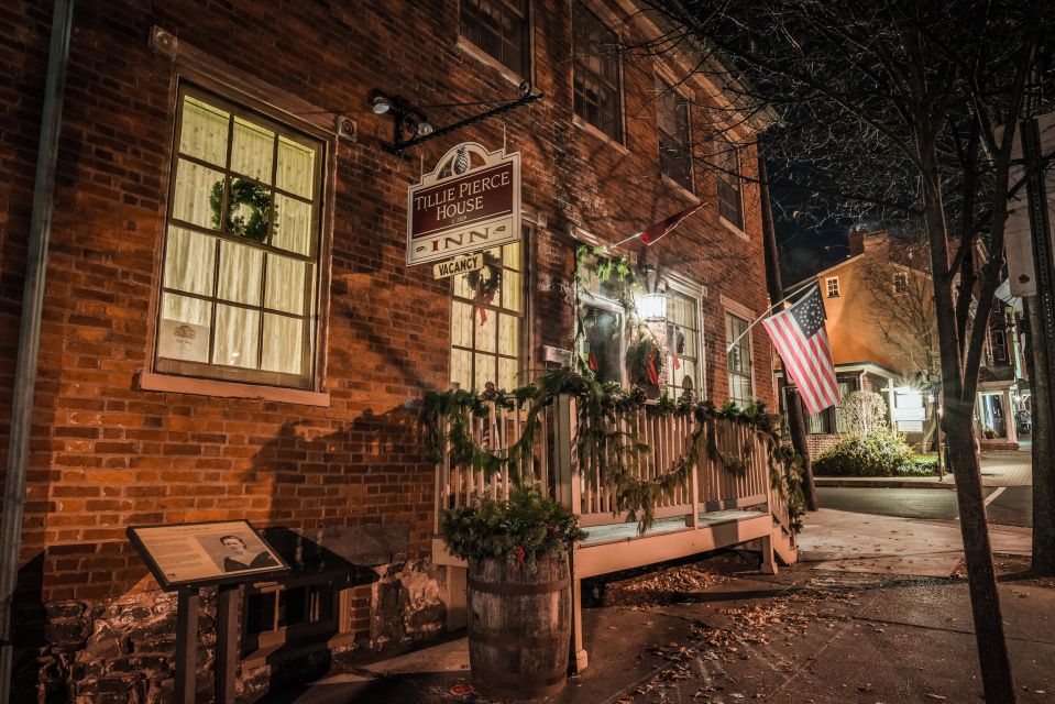 Gettysburg: Civil War Ghosts Walking Tour - Tour Overview and Pricing