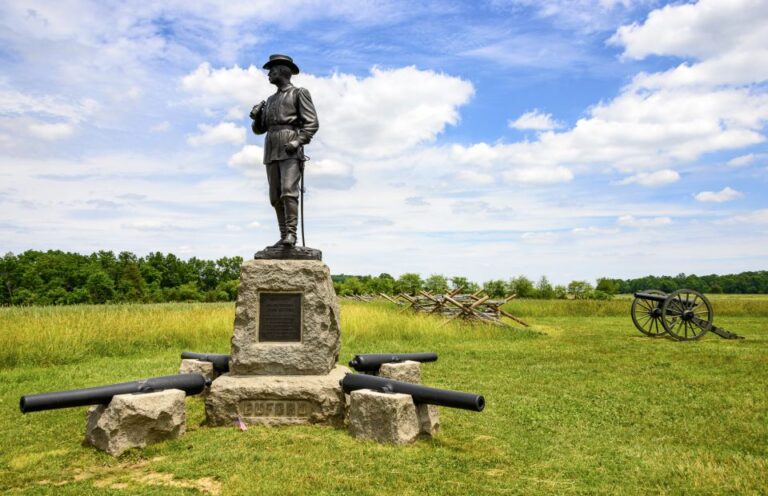 Gettysburg: Horse Drawn Carriage Battlefield Tour Tour Overview