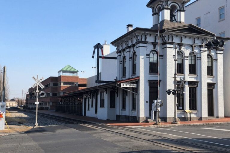 Gettysburg: Self Guided Audio Downtown Walking Tour Tour Overview And Pricing