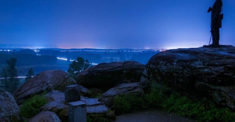 Gettysburg: Small Group Paranormal Investigation Tour Tour Overview