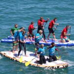 Giant Stand Up Paddle Boarding Experience In Newquay Activity Overview