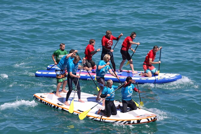 Giant Stand Up Paddle Boarding Experience in Newquay - Activity Overview