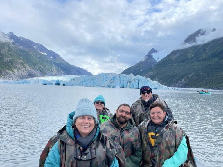 Girdwood: Bears, Trains, & Icebergs Tour Tour Overview