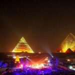 Giza Pyramids Sound & Light Show At Night Overview Of The Experience