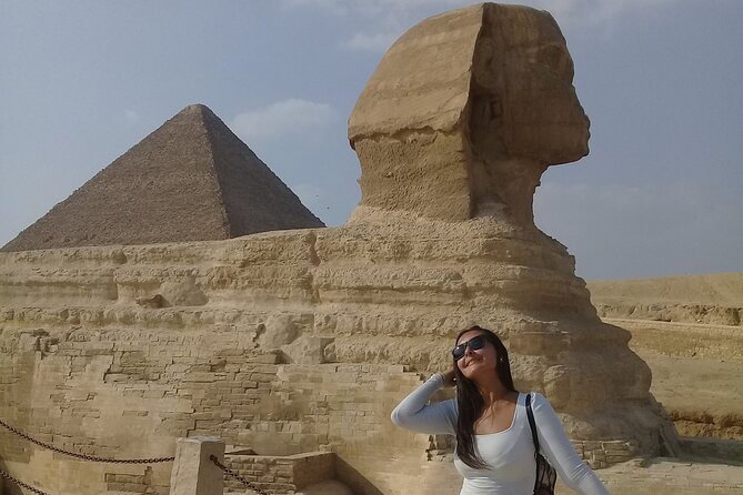 Giza Pyramids Sphinx and the Egyptian Museum Private Full Day Tour - Tour Overview