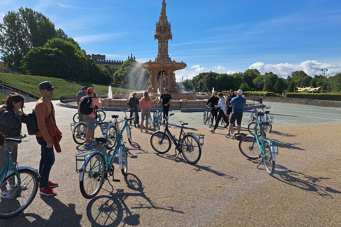 Glasgow City and Clyde Bridges Bike Tour - Meeting Point and Pickup