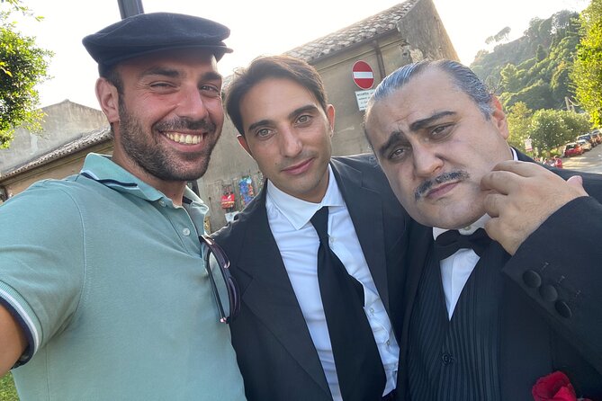 Godfather Tour + Possibility Sicilian Food & House Wine Tasting - Tour Overview