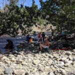 Gold Panning Activity At Mission Creek Overview Of Gold Panning Activity