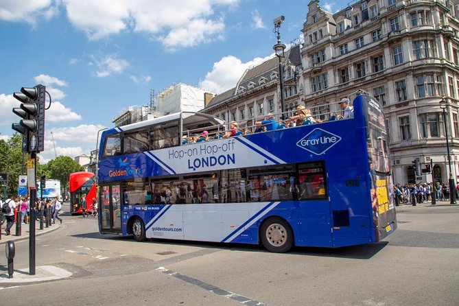 Golden Tours London Hop-On Hop-Off Open Top Sightseeing Bus Tour - Inclusions