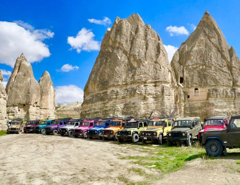 Göreme: Private Jeep Safari Tour Of Cappadocia Tour Overview