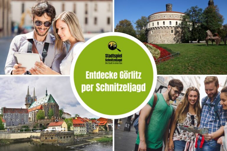 Görlitz: Scavenger Hunt Self Guided Tour Tour Details