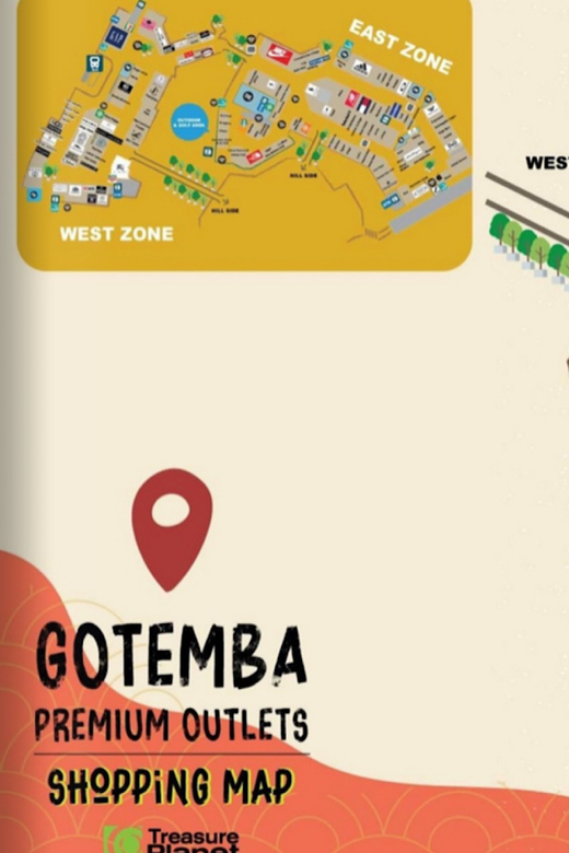 Gotemba Premium Outlets Shopping Tour From Tokyo - Itinerary Details