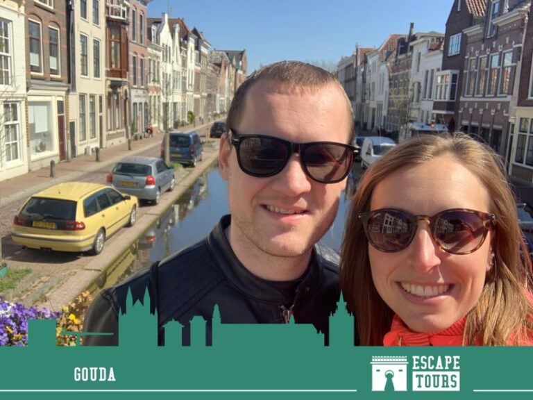 Gouda: Escape Tour Self Guided Citygame Activity Overview