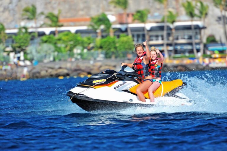 Gran Canaria: 1 Hour Jet Ski Excursion Activity Overview