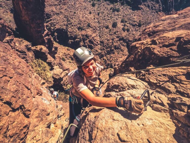 Gran Canaria: Vía Ferrata Tour For Beginners Activity Overview