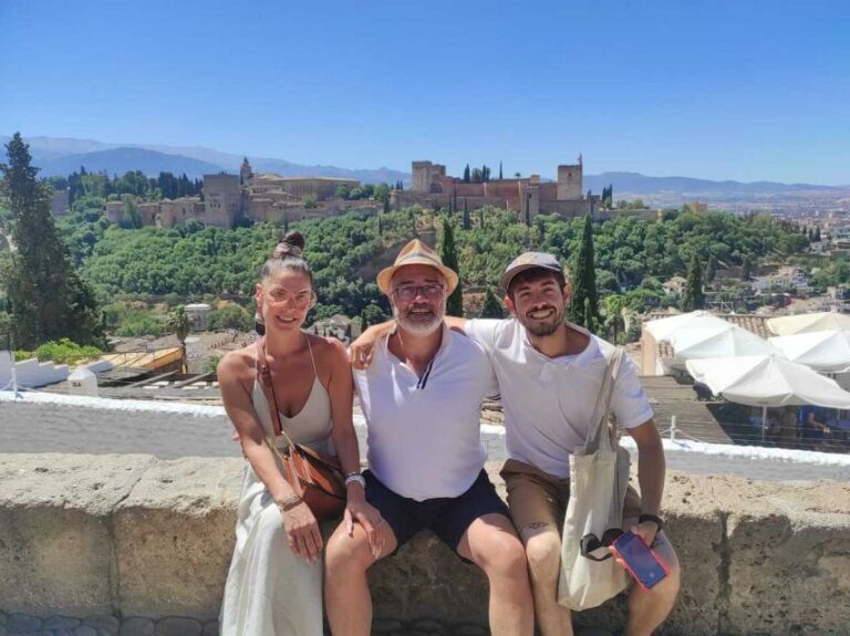 Granada: Alhambra And City Private Tour Tour Overview