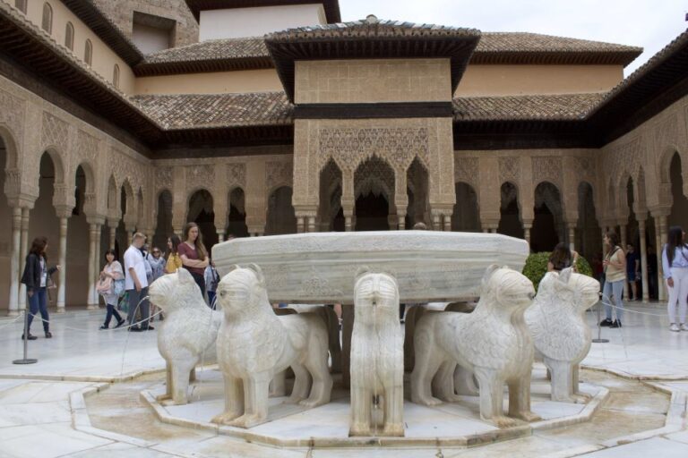 Granada: Alhambra Guided Tour With Nasrid Palaces Tour Overview And Pricing