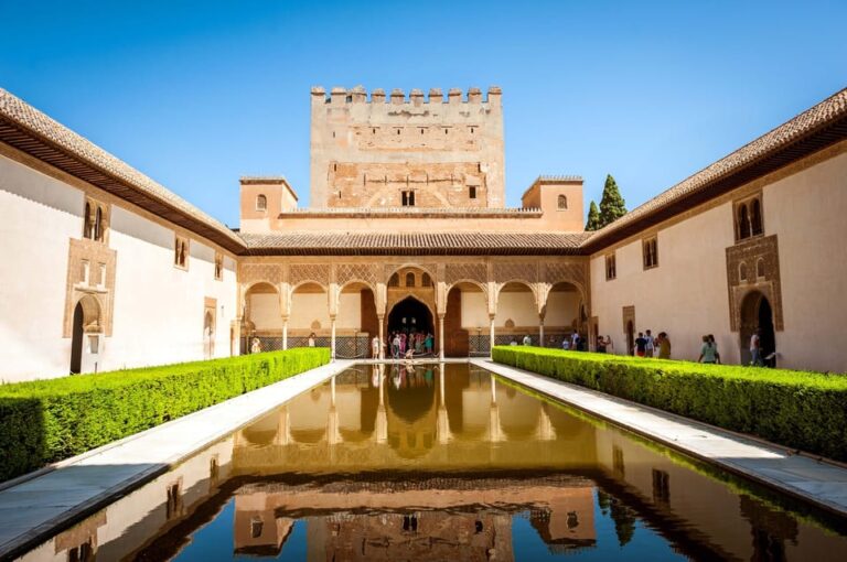 Granada: E Bike Tour And Fast Track Alhambra Ticket Itinerary Highlights