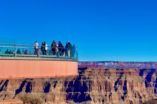 Grand Canyon, Hoover Dam View, Skywalk & Lunch Options, Free WiFi - Inclusions and Amenities