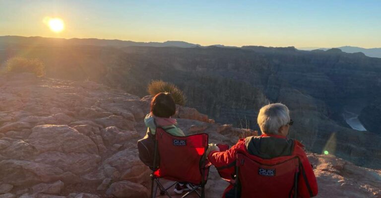 Grand Canyon West: Private Sunset Tour From Las Vegas Tour Details