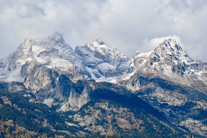 Grand Teton Half Day Tour - Inclusions and Logistics