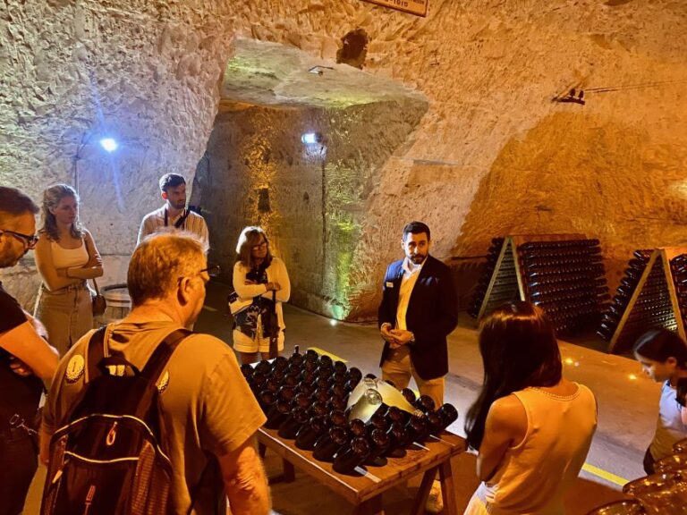 Grand Vintage Private Champagne Moet Chandon Veuve Clicquot Private Day Trip From Paris