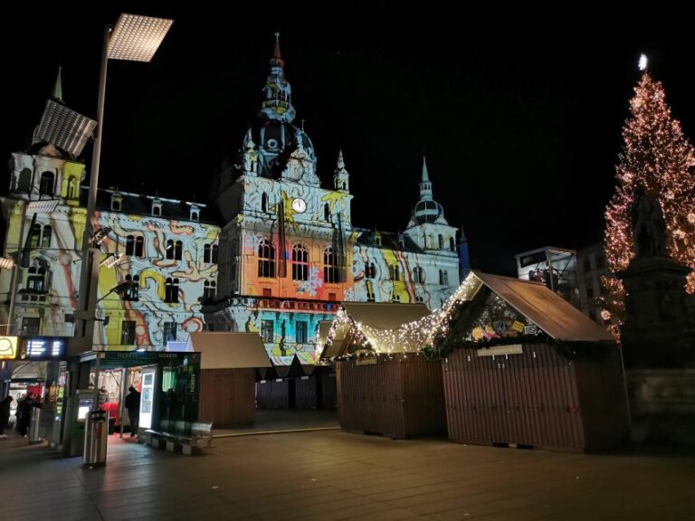 Graz: Historical Secrets Of The Old Town Main Square And Styrian Prince