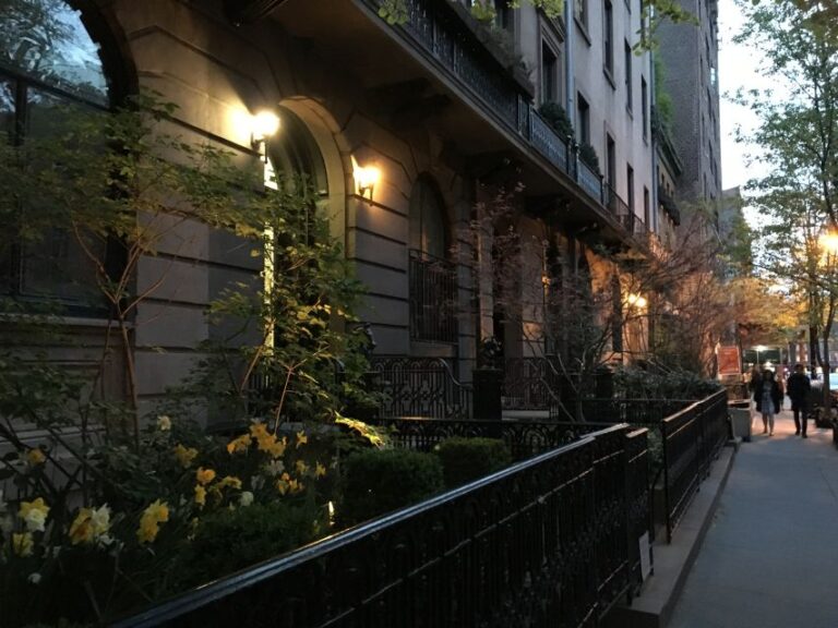 Greenwich Village Ghost Tour Tour Overview