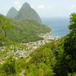 Gros Piton Hiking Adventure Scenic Route To The Trail