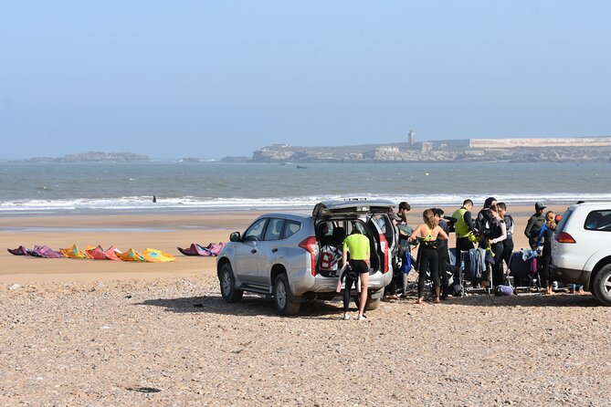 Group Kitesurf Lesson - Skill Levels and Group Size