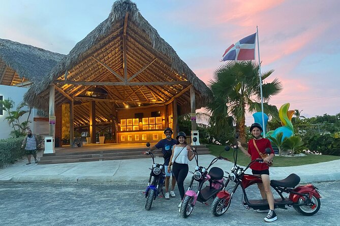 Guided E Bike City Tour in Punta Cana - Pickup and Safety