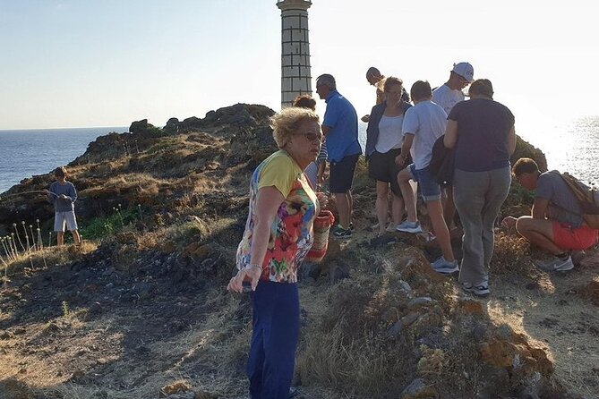 Guided Geological Excursion to Ustica - Meeting Location and Details