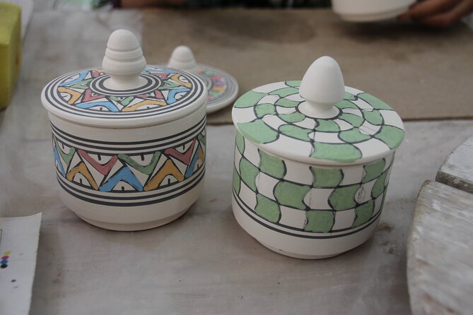 Guided Pottery and Zellige Workshops in Fes Morocco - Workshop Overview