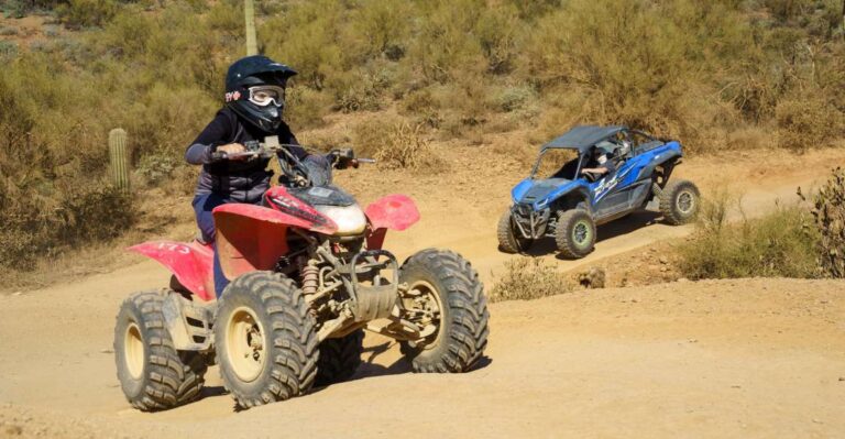 Guided Sonoran Desert Atv & Utv Tour Tour Overview