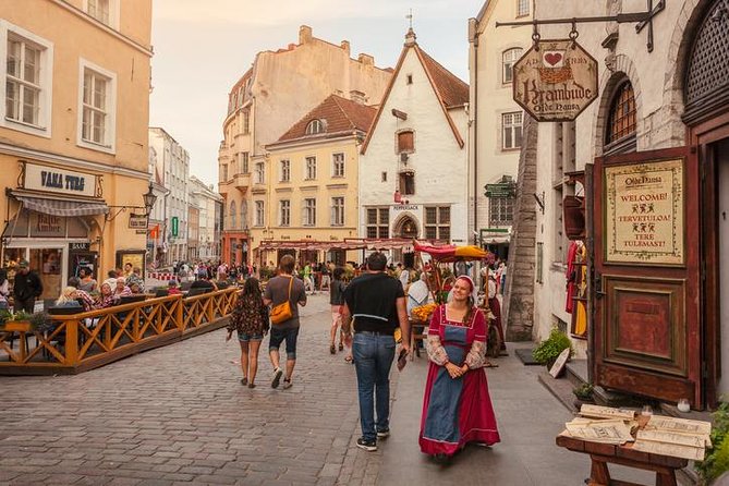 Guided Tallinn Day Tour From Helsinki / Include Hotel Transfers - Inclusions in the Package